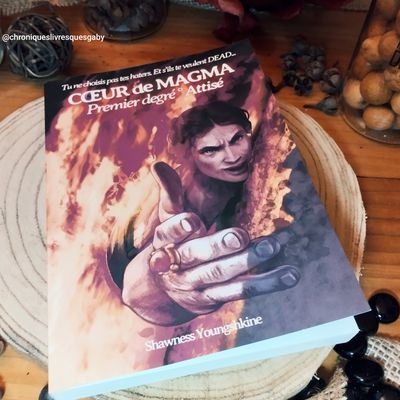 Coeur de magma, tome 1 : Premier degré, attisé (Shawness Youngshkine)