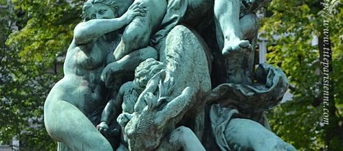 Jardin du Luxembourg : Le Triomphe de Silène