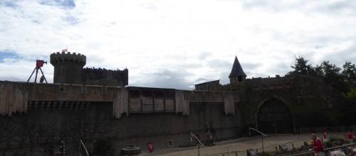 Visite du Puy du Fou, "Le secret de la Lance"