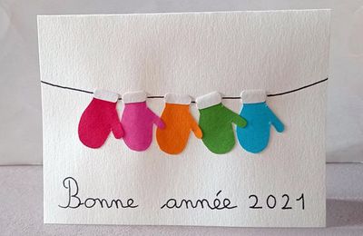 Idée Pinterest : Carte pour souhaiter la bonne année