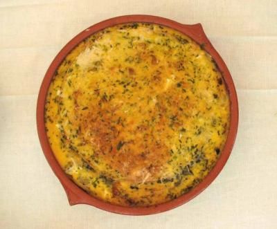 Le gâteau "d'herbes"
