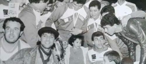 1987-1988 MCA Vainqueur de la Coupe d'Algérie