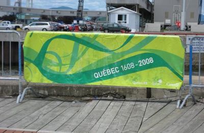 Arrivée de Champlain à Québec