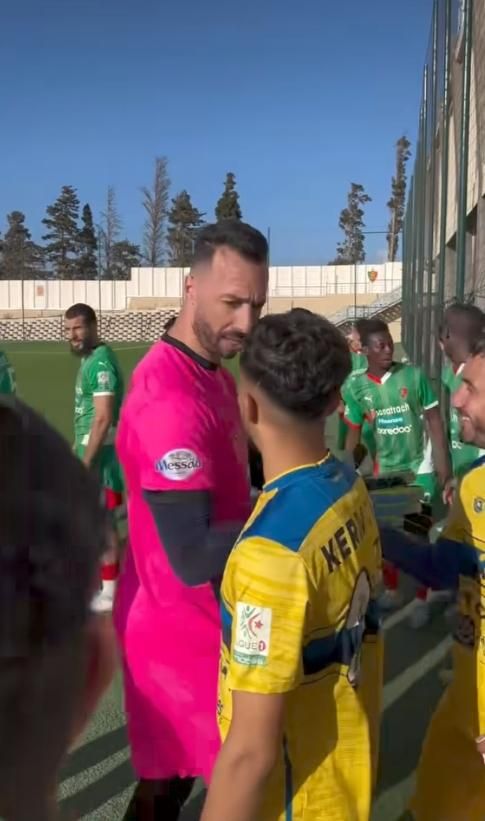 Lundi 5.5.2025 au Centre de Zéralda Amical MCA- Paradou AC 3-2