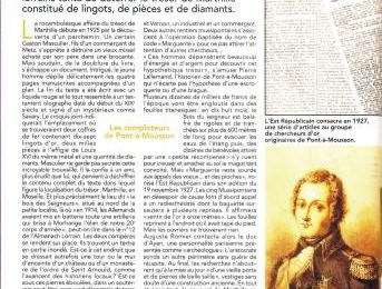 L'Est Magazine du dimanche 26 février 2006, de l'Est Républicain. (François Moulin)