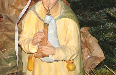 Un berger de la crèche de Saint Nicolas...