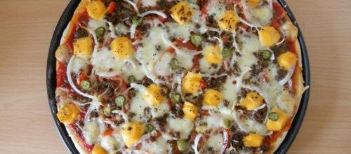 Pizza américaine