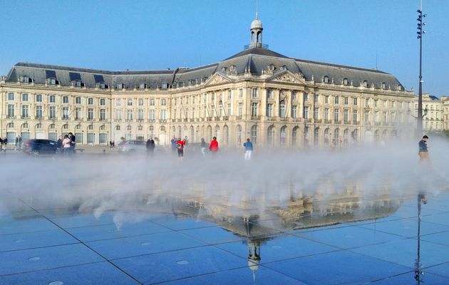 le miroir d'eau à Bx (2)