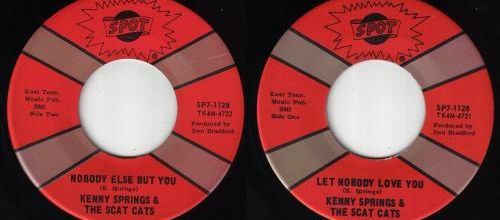 KENNY SPRINGS & THE SCAT CATS