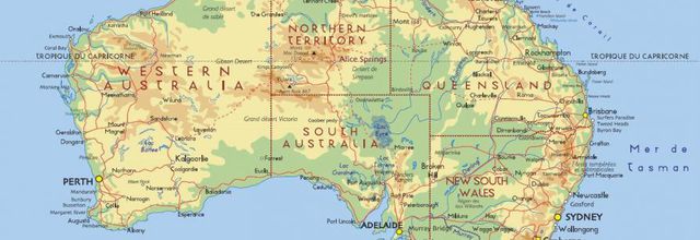 Fiche pays: L'australie