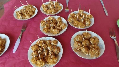 Billes de fromage de chèvre