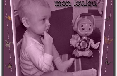 petite crea de mon loulou 