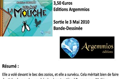 Sticker la mouche, Mathieu Coudray