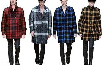 mode fashion plaid
