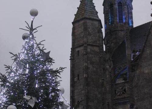 Noël bleu à Guérande 