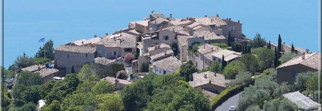 816 - Lac de Ste Croix du Verdon, dans le Var et Alpes de Haute-Provence (83 - 04)