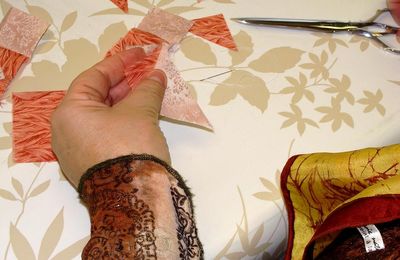 La couture des motifs…