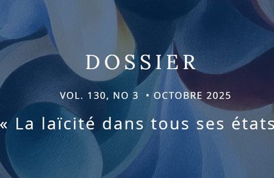 LA LAÏCITÉ DANS TOUS SES ÉTATS - Revue Chemins franciscains