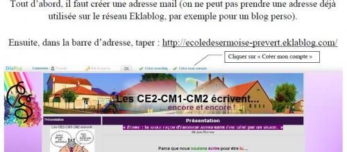Les CE2-CM1-CM2 écrivent... 
