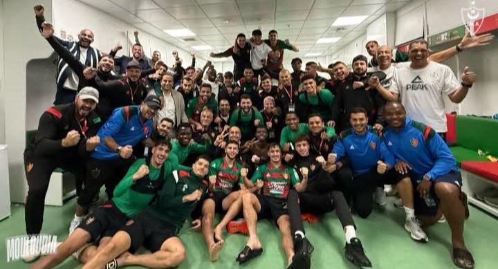 Lundi 3.11.2025 MCA-JS Saoura 1-0