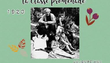 A l'origine, la classe promenade 