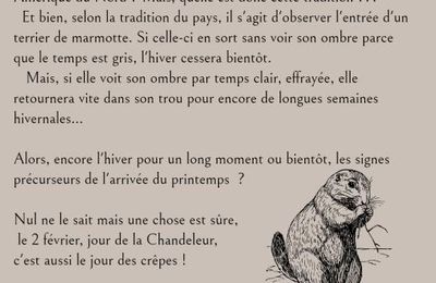 C'est le jour de la marmotte !