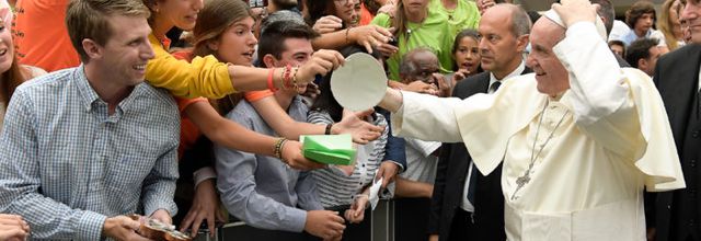 La pensée du pape pour les jeunes : Ne perdez jamais l’espérance ! - Zenit