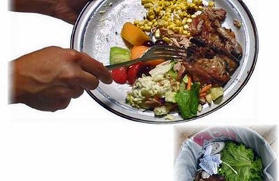 Partons à la chasse au gaspi alimentaire !!!