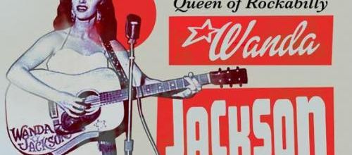 affiche wanda jackson 