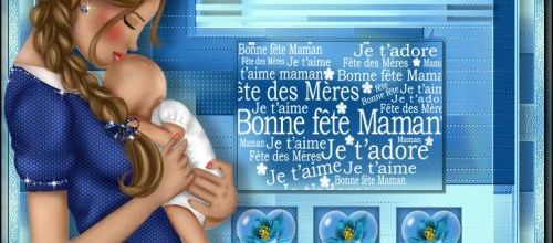 Bonne fête à toutes les Mamans.