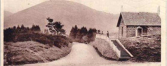 L'Entrée de l'Ancien camp