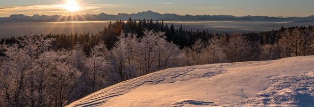 Une impression sibérienne dans le Jura
