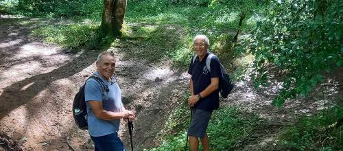 CR RANDO FORET PIERRE LA TREICHE 14/08/2023
