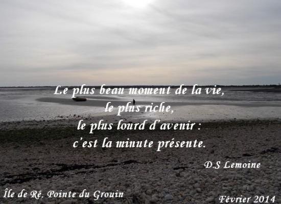 Citations en images : Le plus beau moment.....