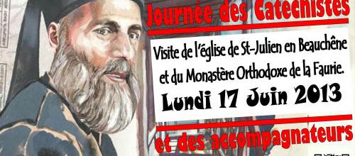 Journée des Cathéchistes - Affiche - 17 Juin 2013