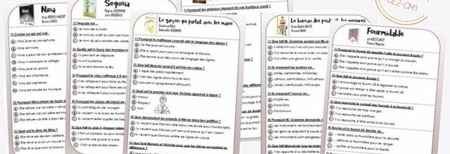 Incorruptibles 2017-2018 - CE2-CM1 - Questionnaires et corrigés