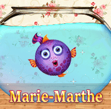 748 -748B - Poissons d' avril - signature, gif animé, blinkie