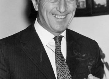 Denys Rolin, son frère, pilote.