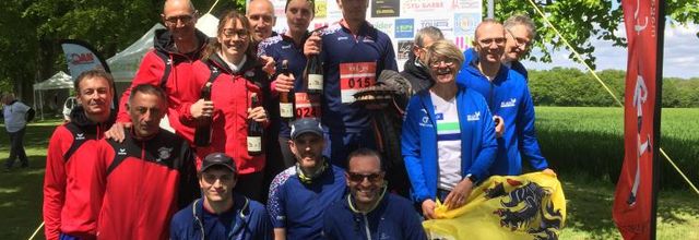 La team assure son rang à Le Neubourg