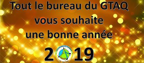 Bonne année 2019
