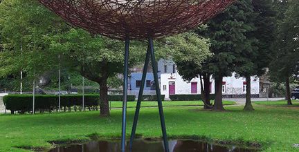 Sculpture de Werner Moron, la source 2014