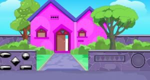 Cute house treasure escape soluce