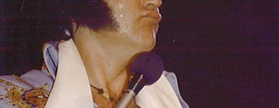 ELVIS 28 JUILLET 1976 +video 8 MM amateur 