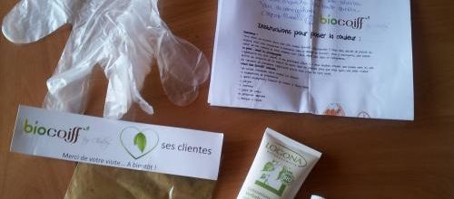 Box couleur Biocoiff'