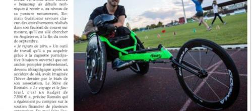 NOUVEAU FAUTEUIL ROMAIN GUERINEAU