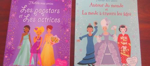 "J'habille mes amies" des éditions Usborne