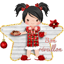 blinkie, gif anime, réveillon, noel, nouvelle annee