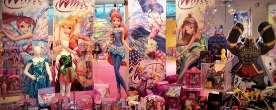 "Les Winx deviennent actrices" par l'Unita.tv