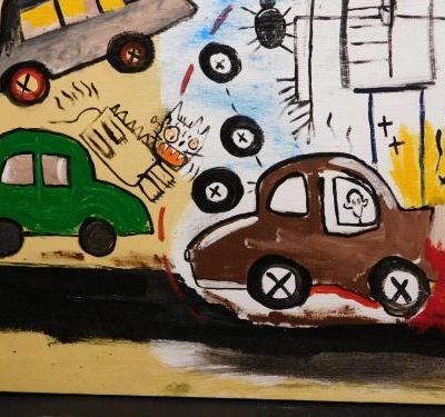 Automobiles et art encore