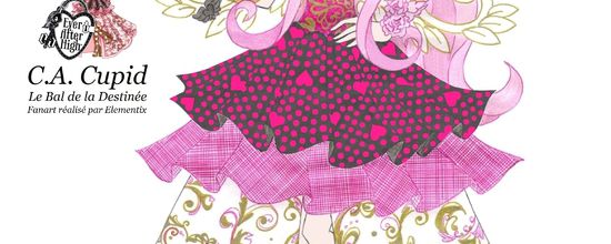 Fanart EAH: C.A. Cupid Thronecoming